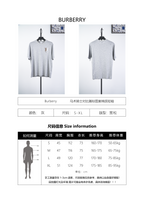 Burberry Lyocell Silk-Gloss Embroidered Crew Neck T-Shirt