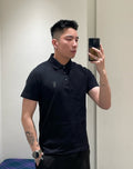 Burberry EKD Shield Embroidered Bead Mesh T-Shirt
