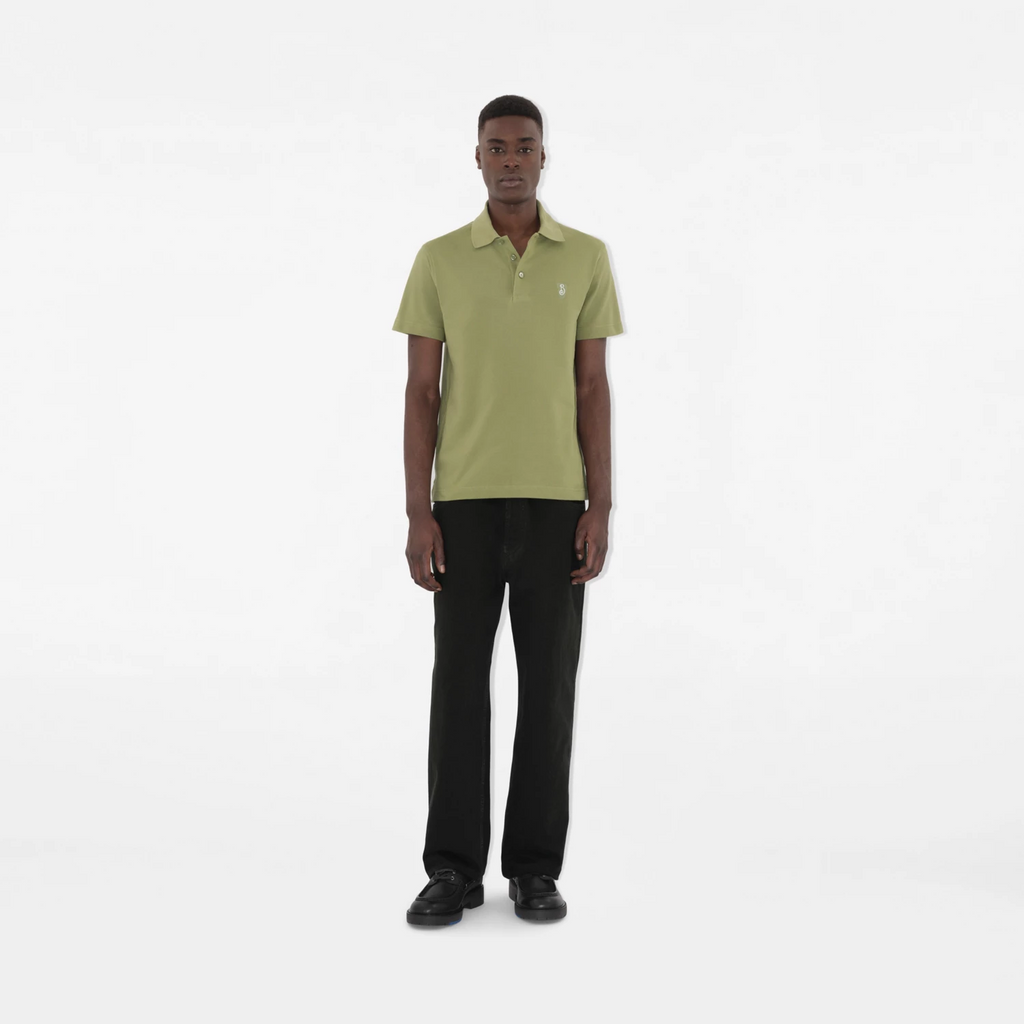 Burberry EKD Shield Bead Mesh Cotton T-Shirt