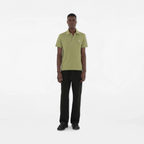 Burberry EKD Shield Bead Mesh Cotton T-Shirt