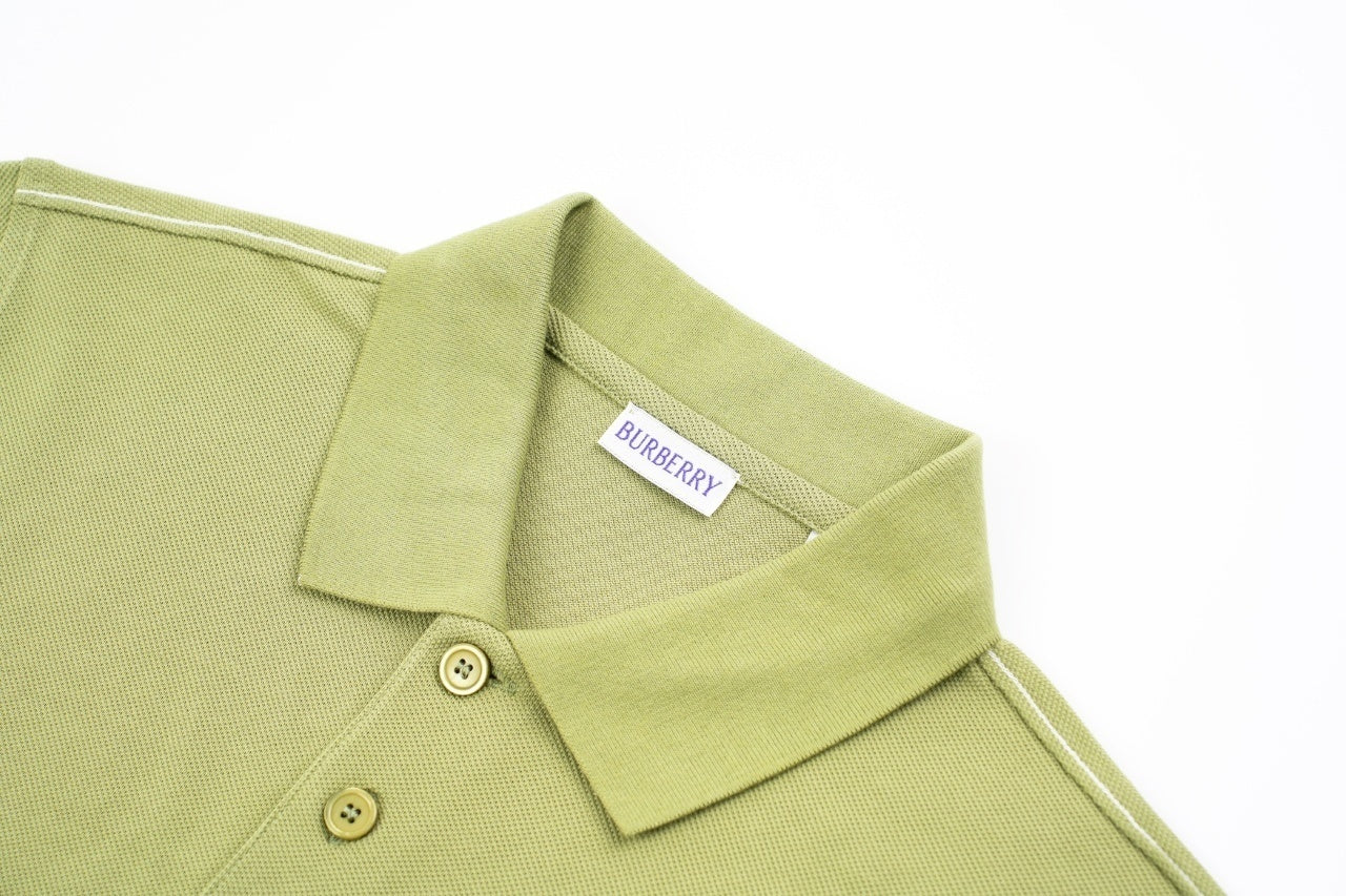 Burberry EKD Shield Bead Mesh Cotton T-Shirt