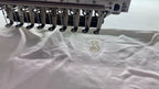Burberry EKD Shield Bead Mesh Cotton T-Shirt