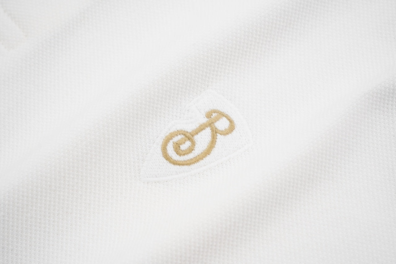 Burberry EKD Shield Bead Mesh Cotton T-Shirt