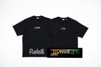 Burberry Velvet Flocked Logo Crew Neck T-Shirt