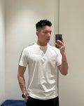 Burberry Equestrian Knight Embroidered Crew Neck T-Shirt