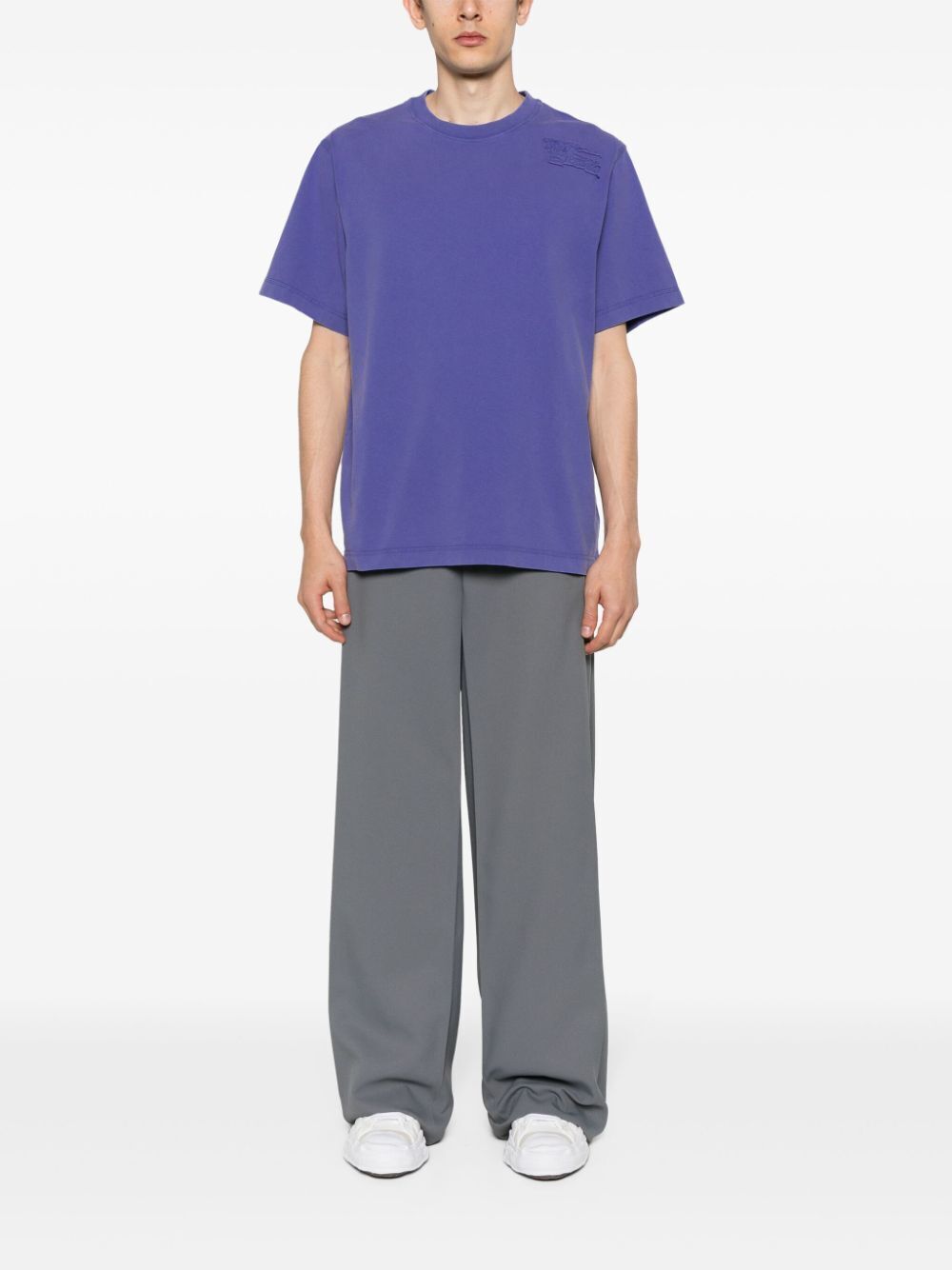 Burberry SS24 Equestrian Knight Layered Shoulder T-Shirt