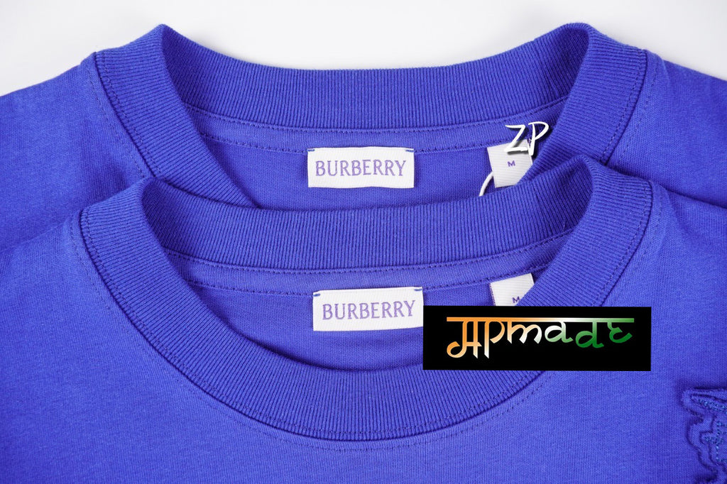 Burberry SS24 Equestrian Knight Layered Shoulder T-Shirt
