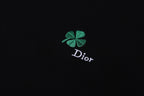 Burberry 26SS Four-Leaf Clover Embroidered Cotton T-Shirt