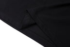 Burberry 26SS Four-Leaf Clover Embroidered Cotton T-Shirt