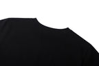 Burberry 26SS Four-Leaf Clover Embroidered Cotton T-Shirt