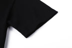Burberry 26SS Four-Leaf Clover Embroidered Cotton T-Shirt