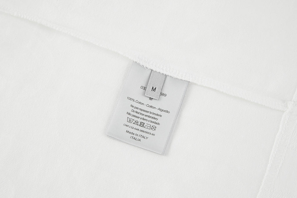 Dior Oblique Embossed Logo Short-Sleeve T-Shirt