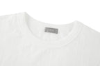 Dior Oblique Embossed Logo Short-Sleeve T-Shirt