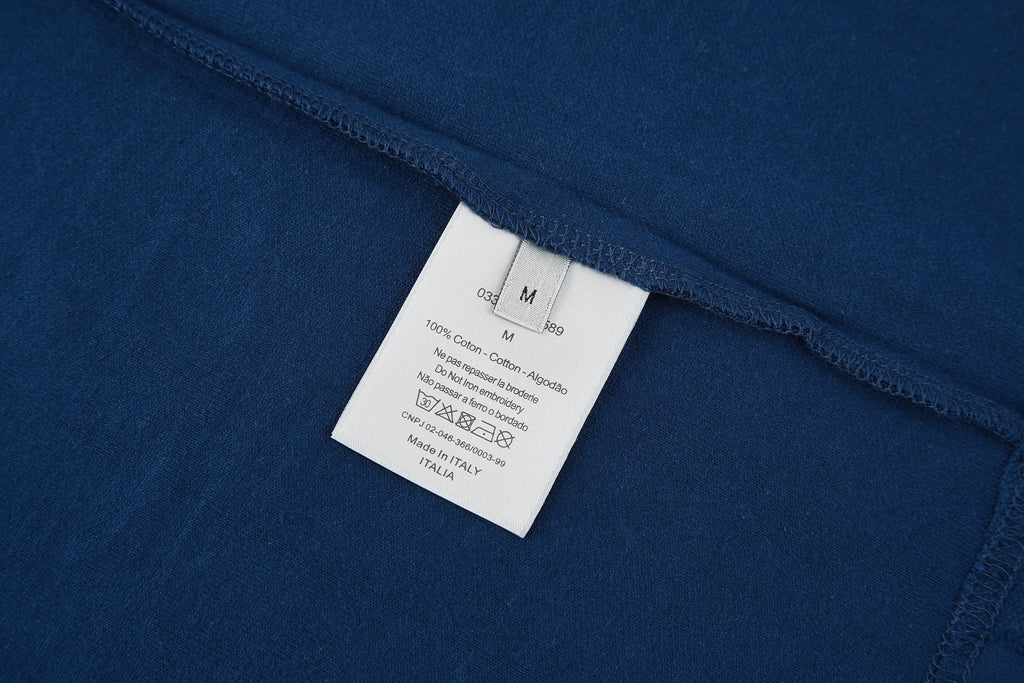 Dior Oblique Embossed Logo Short-Sleeve T-Shirt