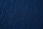 Dior Oblique Embossed Logo Short-Sleeve T-Shirt