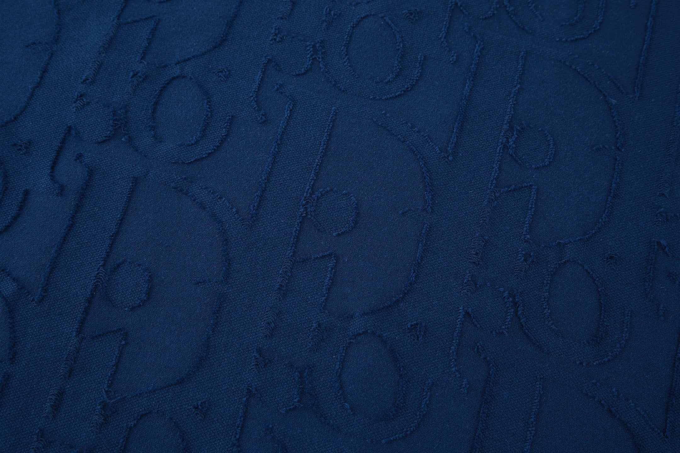 Dior Oblique Embossed Logo Short-Sleeve T-Shirt