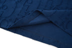 Dior Oblique Embossed Logo Short-Sleeve T-Shirt