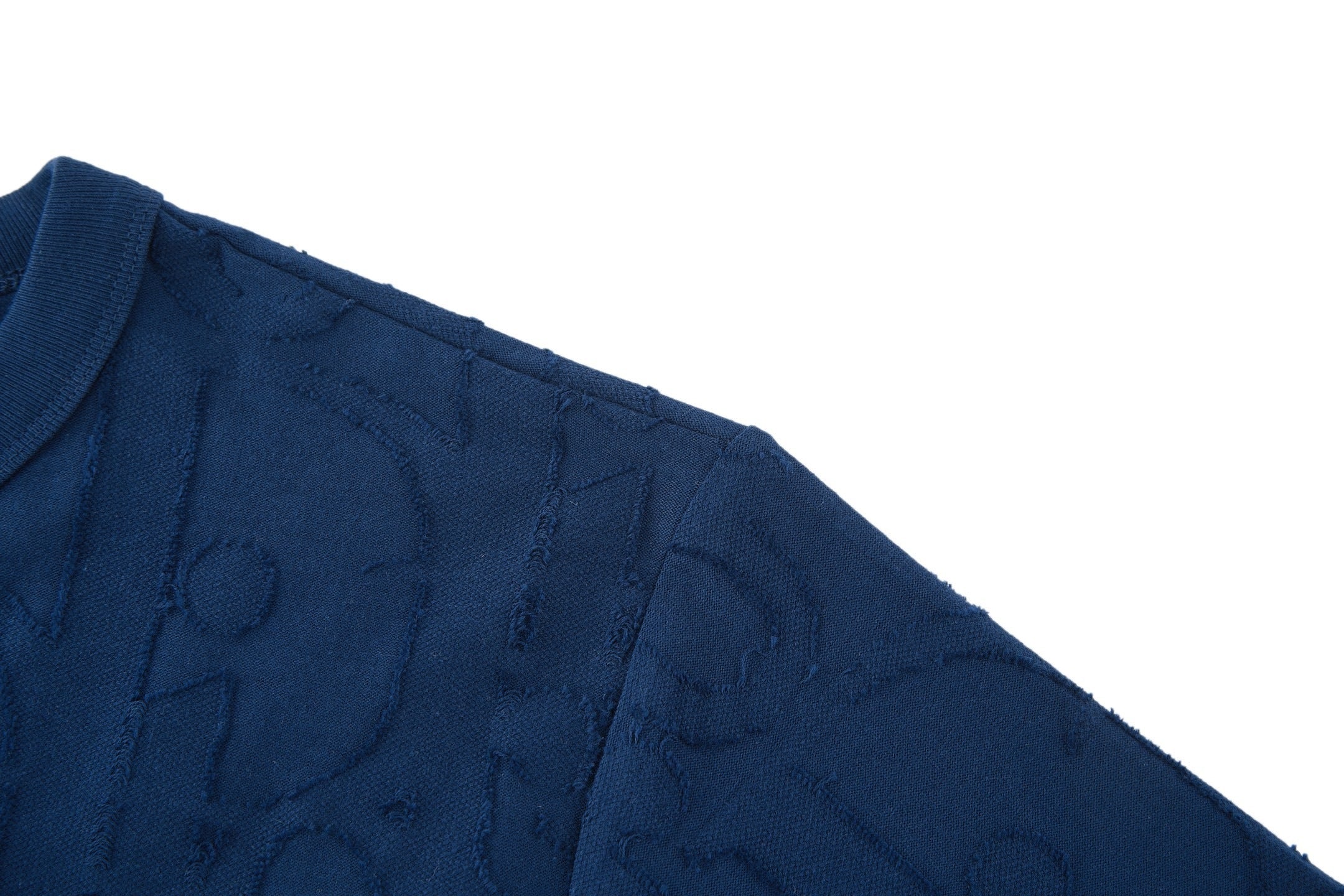 Dior Oblique Embossed Logo Short-Sleeve T-Shirt
