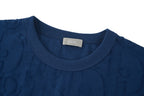Dior Oblique Embossed Logo Short-Sleeve T-Shirt
