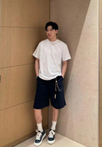 Dior Embroidered Lettering Crew Neck T-Shirt