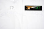 Dior Embroidered Lettering Crew Neck T-Shirt