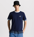 Dior Lily of the Valley Embroidered Cotton T-Shirt