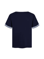 Dior Lily of the Valley Embroidered Cotton T-Shirt