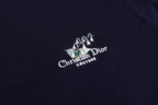 Dior Lily of the Valley Embroidered Cotton T-Shirt