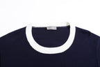 Dior Lily of the Valley Embroidered Cotton T-Shirt