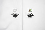 Burberry Bee Logo Embroidered Cotton T-Shirt