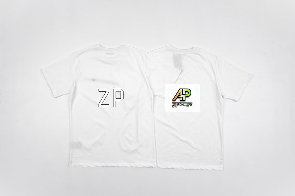 Burberry Bee Logo Embroidered Cotton T-Shirt