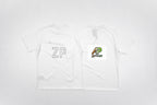 Burberry Bee Logo Embroidered Cotton T-Shirt