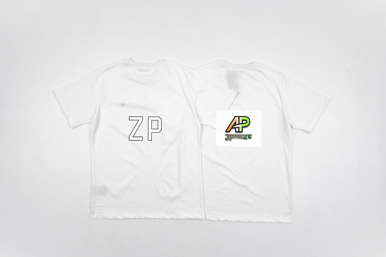 Burberry Bee Logo Embroidered Cotton T-Shirt