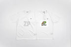 Burberry Bee Logo Embroidered Cotton T-Shirt