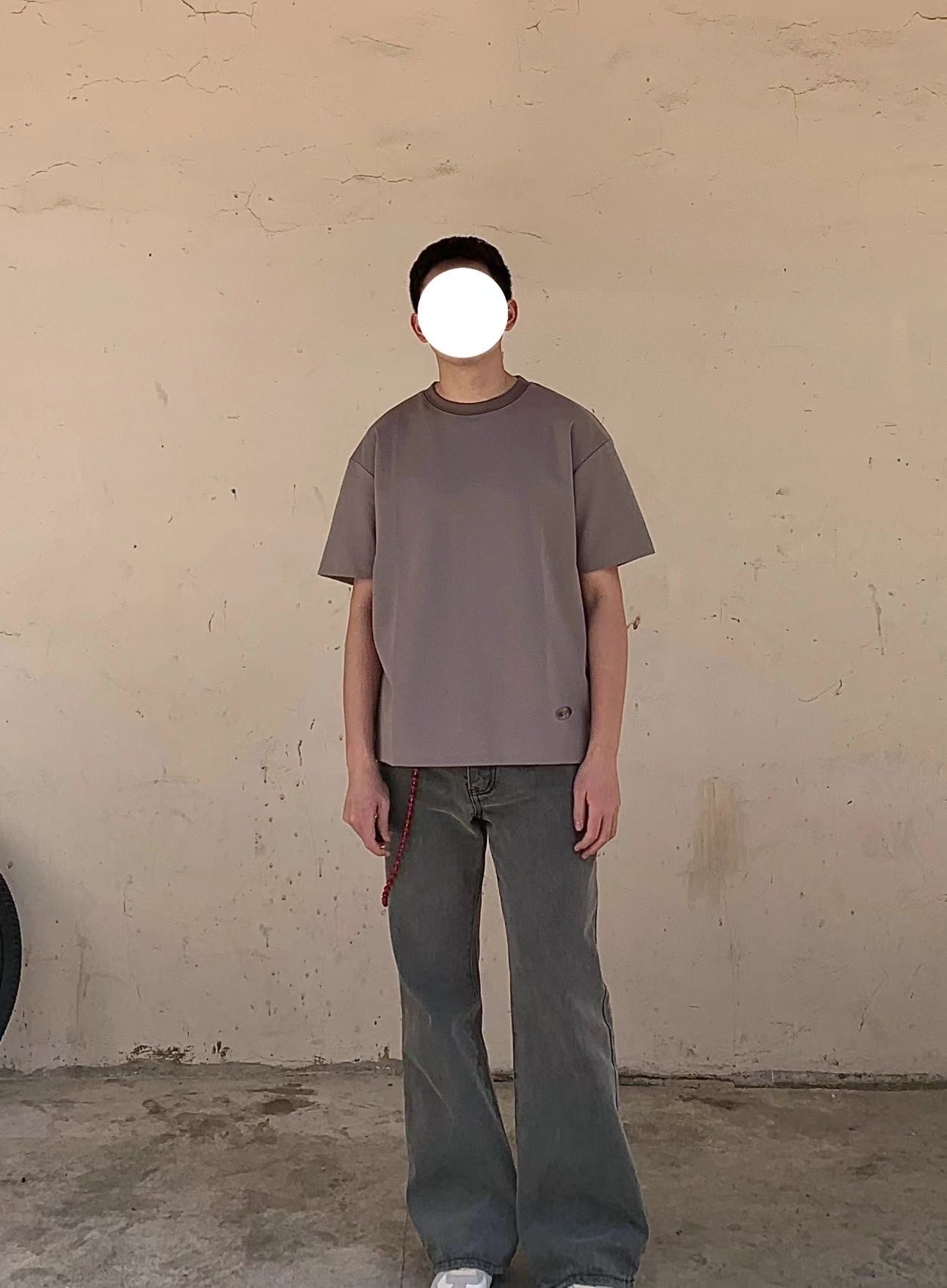 Dior CD Motif Embroidered Knit Short-Sleeve Top