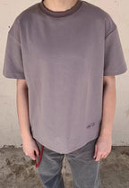 Dior CD Motif Embroidered Knit Short-Sleeve Top