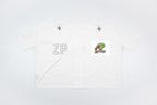 Burberry Tatami Embroidered Crew Neck Cotton T-Shirt