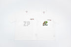 Burberry Tatami Embroidered Crew Neck Cotton T-Shirt