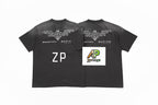 SAINT MXXXXXX Vintage Spray-Distressed Tubular Cotton T-Shirt