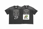 SAINT MXXXXXX Cable Graphic Direct-Print T-Shirt
