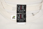 SAINT MXXXXXX Vintage Distressed Direct-Print T-Shirt