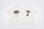 SAINT MXXXXXX Vintage Distressed Direct-Print T-Shirt