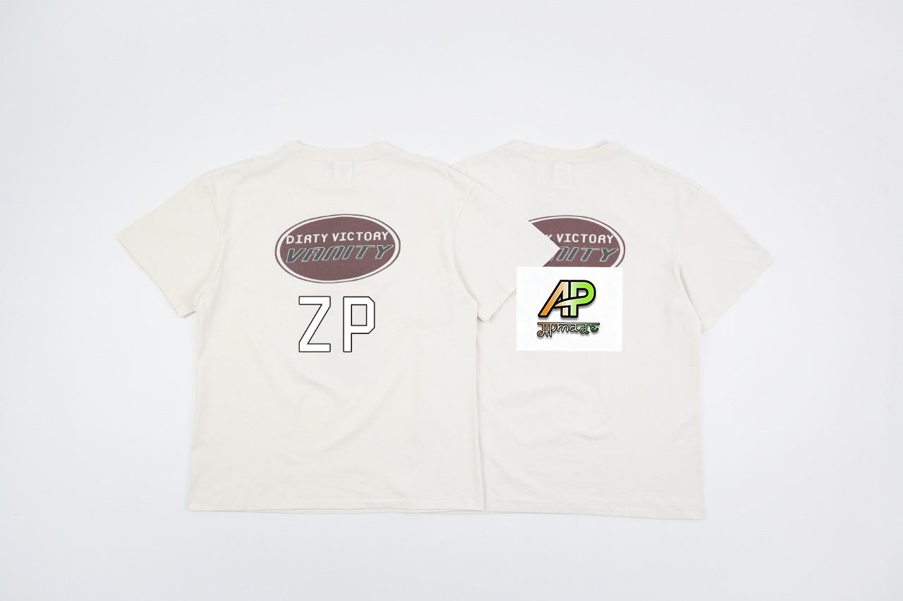 SAINT MXXXXXX Vintage Distressed Direct-Print T-Shirt