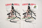 SAINT MXXXXXX Frosted Wash Direct-Print Tubular T-Shirt
