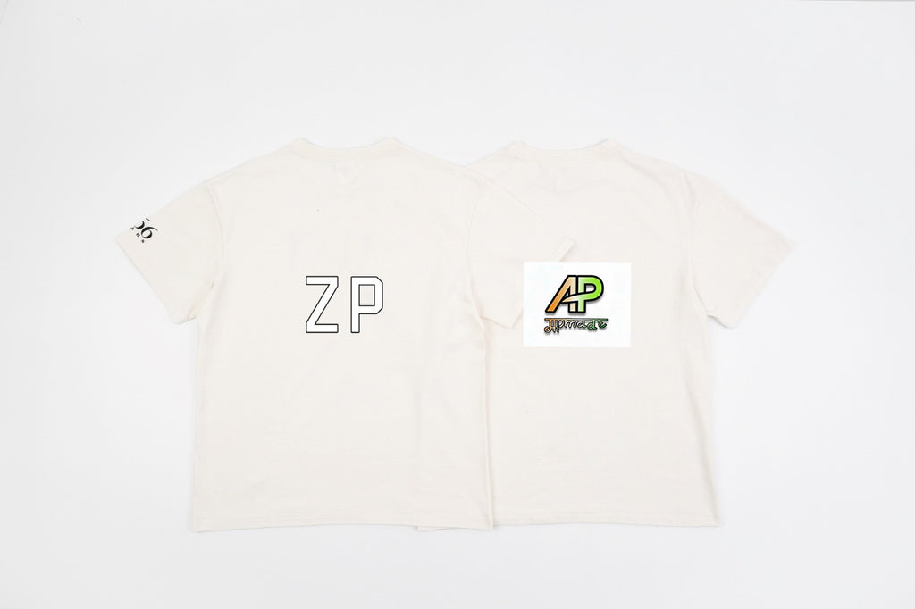 SAINT MXXXXXX Asut-Dyed Spray-Fade Tubular Cotton T-Shirt