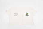 SAINT MXXXXXX Asut-Dyed Spray-Fade Tubular Cotton T-Shirt