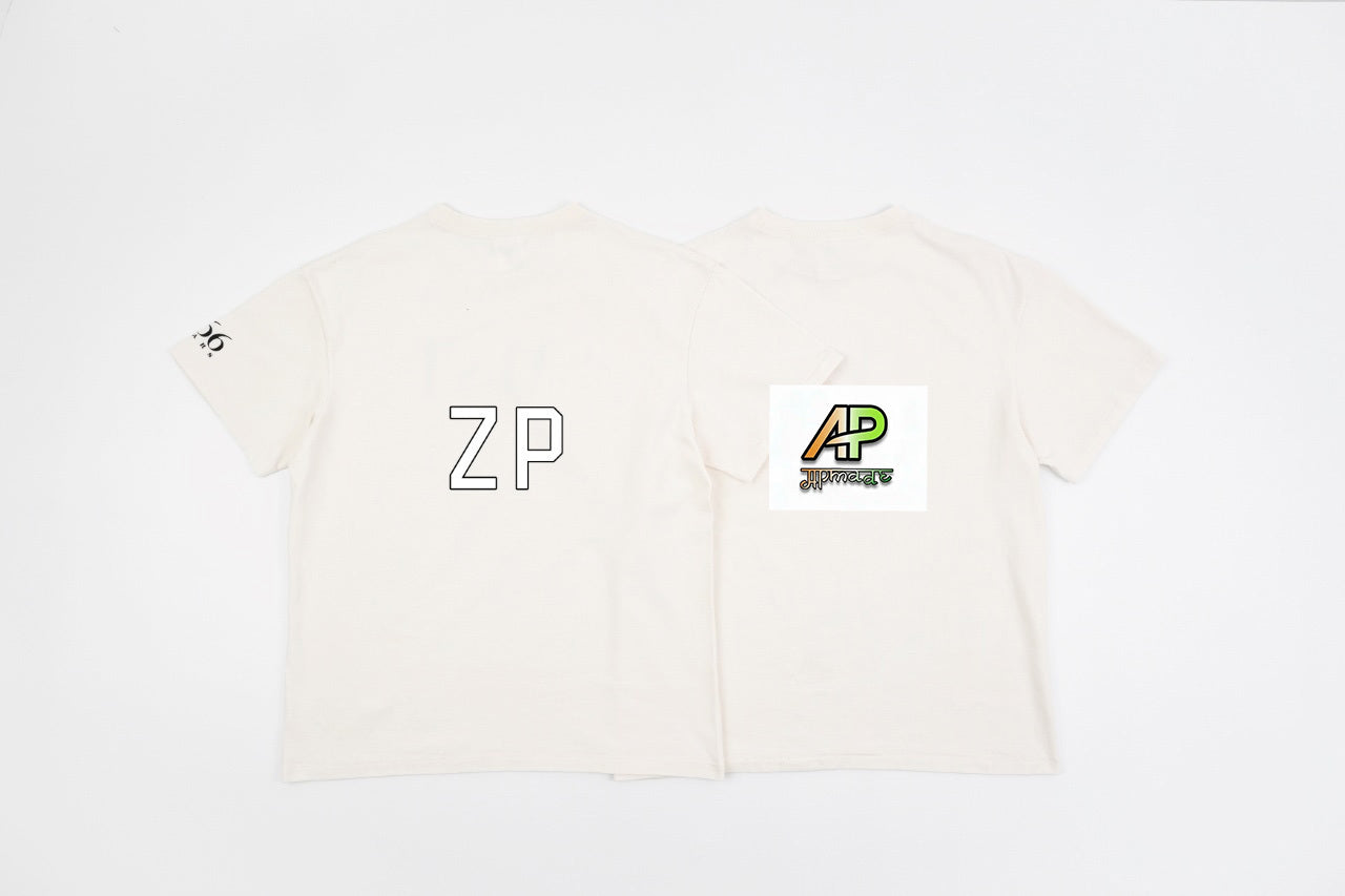 SAINT MXXXXXX Asut-Dyed Spray-Fade Tubular Cotton T-Shirt