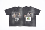 SAINT MXXXXXX Vintage Tubular Cotton Direct-Print T-Shirt
