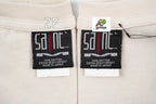 SAINT MXXXXXX Spray-Faded Tubular Cotton Graphic T-Shirt