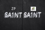 SAINT MXXXXXX Spray Monkey Gradient Distressed Tubular Cotton T-Shirt
